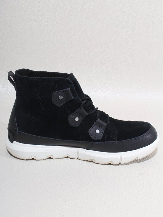 Mens Sorel Explorer Next Size 9 Black Suede Waterproof Boots main image 5